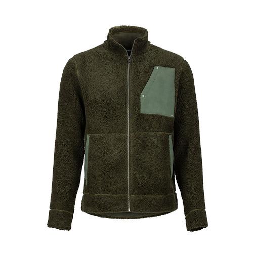 Marmot Larson Fleece For Mens Red Green TUK048596